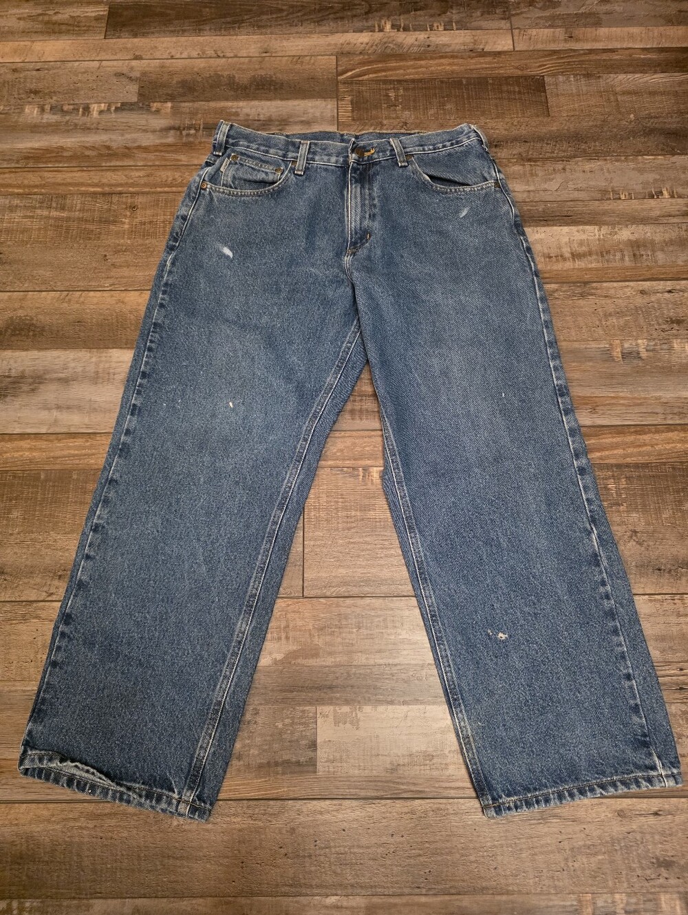 Mens Carhartt 34×30 Denim